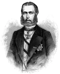 Maximilian I., Kaiser von Mexiko, 1900
