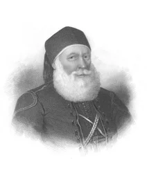 Mehemet Ali ca. 1769-1849, Mitte 19. Jahrhundert