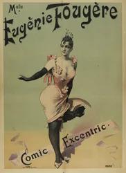 Melle Eugénie Fougère, ca. 1890