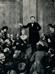 Mitglied für Nordwest-Manchester, ca. 1906, 1945
