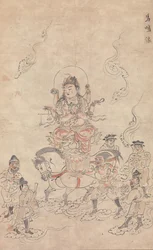 Memyo Bosatsu, 12. Jahrhundert