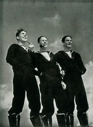 Männer der Royal Navy, ca. 1943
