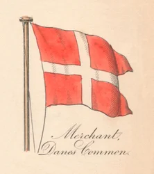 Händler, Danes Common, 1838