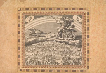 Merkur, Folio aus dem Bellini-Album, ca. 1600
