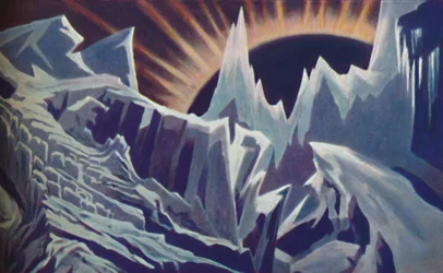Merkurs ewige Nacht, ca. 1935