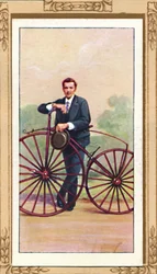 Michaux Velocipede, 1865, 1939