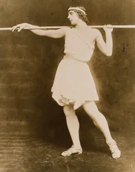 Michel Fokine, russischer Balletttänzer und Choreograf, 1911