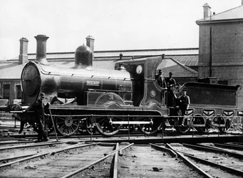 Midlands und Great Western Railway Irland 2-4-0 Lokomotive Rob Roy