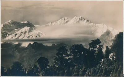 Mächtiger Kinchinjunga, ca. 1940