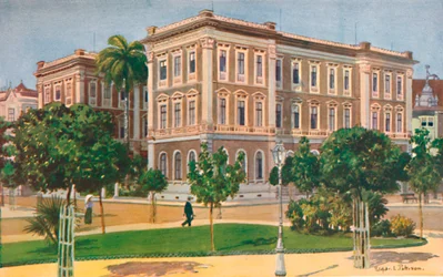 Ministerium für Verkehr und öffentliche Arbeiten Vicao e Obras Publicas