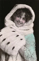Miss Marie Studholme, 1872-1930, um 1930