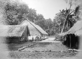 Mission, Ureparapara, Torba Provinz, Vanuatu, 1885
