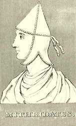 Mithridates, 65-110 n. Chr., 1830