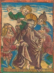 Verspottung Christi