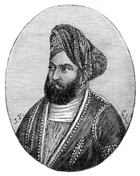 Mohammad Akbar Khan, 19. Jahrhundert
