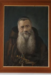 Mönch Marie-Antoine de Lavaur, "der Heilige von Toulouse". Frankreich