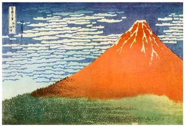 Mont Fuji, Japan, ca. 1823-1956
