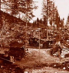 Monte Tomba, Italien, ca. 1914-1918