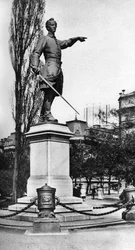 Denkmal für Karl XII., Gärten hinter dem Königlichen Opernhaus, Stockholm, Schweden