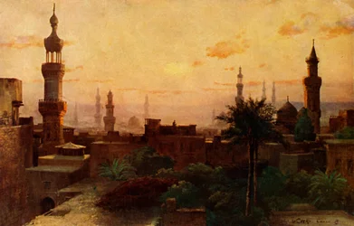Morgen in Kairo, um 1918-1939