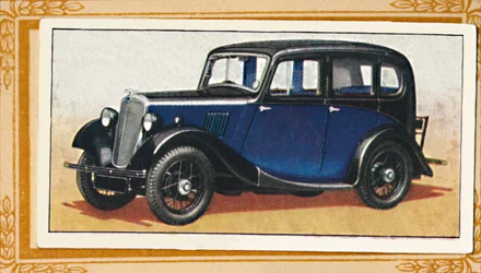 Morris Eight Saloon, ca. 1936