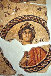 Mosaik von Ktisis aus Antakya, Türkei