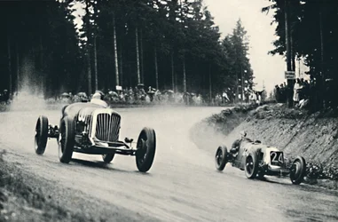 Autorennen auf dem Nürburgring, 1937