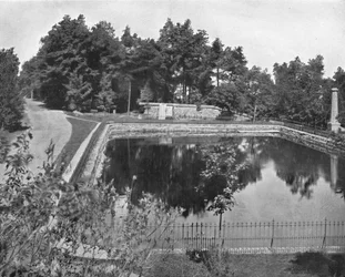 Mount Royal Park, Montreal, Kanada, ca. 1900