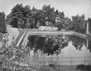 Mount Royal Park, Montreal, um 1897