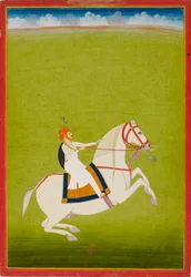 Berittener Rajput