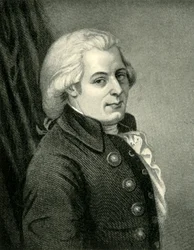 Mozart, um 1777, 1907