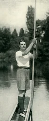 Mr. C. R. Mullings, Amateurmeister, 1902
