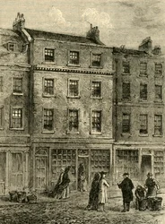 Mr. Davies Laden, Russell Street, 1881