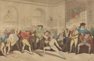 Herr H. Angelos Fechtakademie