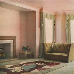 Haus von Mr. William Vestey in Hampstead, 1933