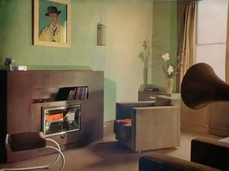 Mrs. Betty Frasers Wohnung in der Upper Gloucester Place 28a, London, 1932