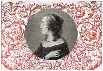 Mrs. Claypole Elizabeth Cromwell, zweite Tochter von Oliver Cromwell, 17. Jahrhundert, 1899