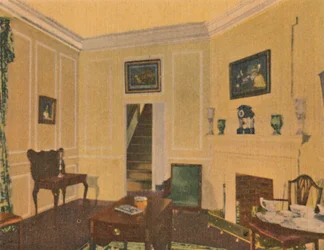Mrs. Washingtons Wohnzimmer, 1946