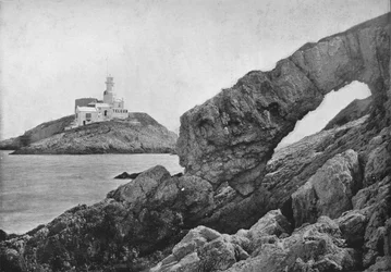 Mumbles - Der Leuchtturm, 1895