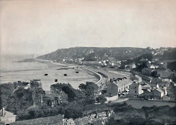 Mumbles - Die Stadt und die Bucht, 1895