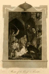 Mord an der Prinzessin de Lamballe, 1792, 1816