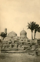 Muslimischer Friedhof, Bagdad