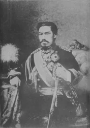 Mutsuhito, um 1893