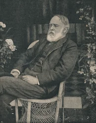 Myles Birket Foster, spätes 19. Jahrhundert