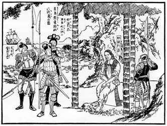 Napoleon auf St. Helena, 1886