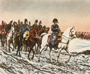 Napoleons Rückzug zur Beresina, 1812, 1936