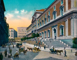 Neapel - Nationalmuseum, um 1900