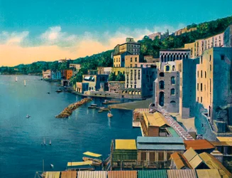 Neapel - Posillipo, ca. 1900