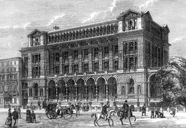 Neue Wissenschaftsschulen, South Kensington, London, 19. Jahrhundert