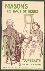 Newball & Mason Kräuterextrakt, 1890er Jahre